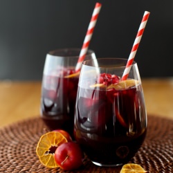 Winter Sangria - Recipe photo by SimpleBites