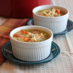 Minestrone - Recipe photo by lisasdinnertimedish
