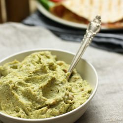 Avocado Hummus - Recipe photo by Feed Me Better