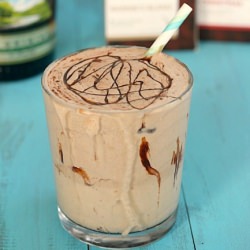 Boozy Coffee Milkshake - Recipe photo by eatdrinklove