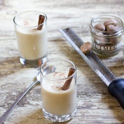 Healthy Homemade Eggnog - Recipe photo by beckyros