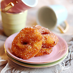 Buñuelos - Recipe photo by Niksya