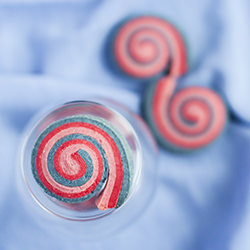 Rainbow Cookies - Recipe photo by Niksya