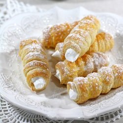 Puff Pastry Rolls - Recipe photo by Nada