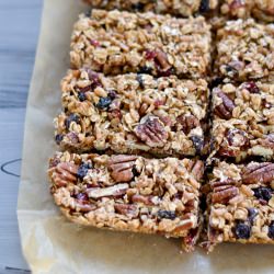 Granola - Recipe photo by knittybaker