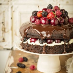 Chocolate Guinness Cake - Recipe photo by Little Box Brownie
