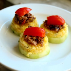 Fennel Tapenade & Polenta Bites - Recipe photo by mollyeatsseitan