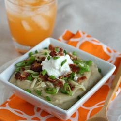 Loaded Baked Potato Soup - Recipe photo by mrsregueiro
