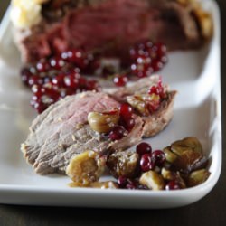 Fillet with Chestnuts and Ribs - Recipe photo by pici e castagne