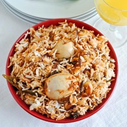 Egg Dum Biryani - Recipe photo by indiancurrytrail