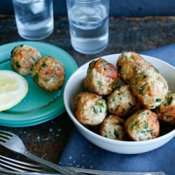 Healthy Chicken Nuggets - Recipe photo by Kate Gibbs