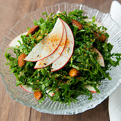 Shredded Kale Salad - Recipe photo by kaweah