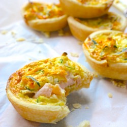 Summer Vegetable Tart - Recipe photo by Meganns Kitchen