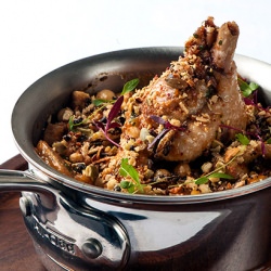 Duck and Hog's Pudding Cassoulet - Recipe photo by MeccaGBC