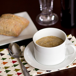 Sweet Potato Soup - Recipe photo by stephchows