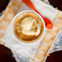 Affogatto Corretto - Recipe photo by The Garum Factory