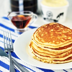 Grammie Lyford's Pancakes - Recipe photo by dolcettoconfections