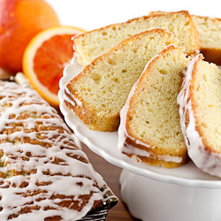 Boozy Blood Orange Pound Cake - Recipe photo by EvilShenanigans