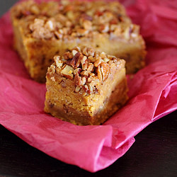 Pumpkin Streusel Coffee Cake - Recipe photo by Adventuress Heart