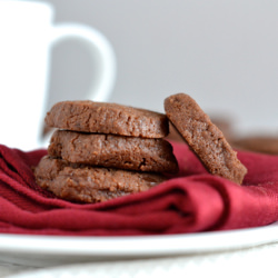 Chocolate Biscuits - Recipe photo by NotEnoughCinnamon