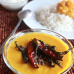 Pumpkin Curry with Coconut Sauce - Recipe photo by manjuseatingdelights