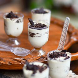 Tiramisu shots - Recipe photo by Shumi