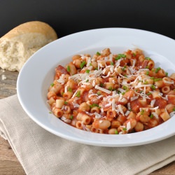 Pasta Fagioli - Recipe photo by maeghan21