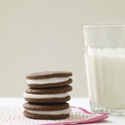 Gluten-Free Oreos - Recipe photo by LakeIslePress