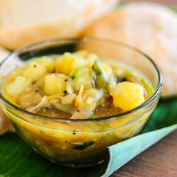 Potato Masala - Recipe photo by ediblegarden
