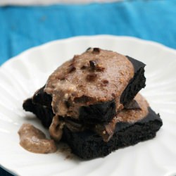 Dark Chocolate Brownies - Recipe photo by Mixitup