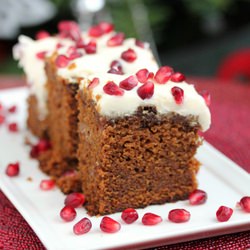 Orange Gingerbread Squares - Recipe photo by mrsregueiro