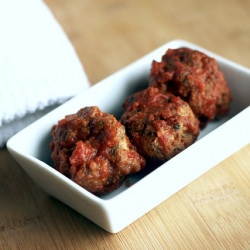 Gluten-Free Paleo Meatball Recipe - Recipe photo by WhatsThatSmell