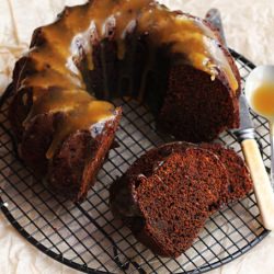 Gingerbread and Guinness Bundt Cake - Recipe photo by bayaderka