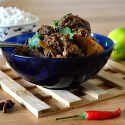 Beef Rendang - Recipe photo by susaneatslondon