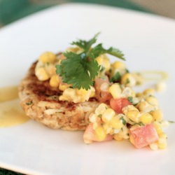 Cilantro Crabcakes - Recipe photo by lifeasastrawberry