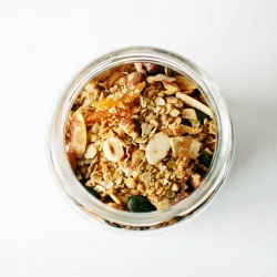 Homemade Granola - Recipe photo by Ribica