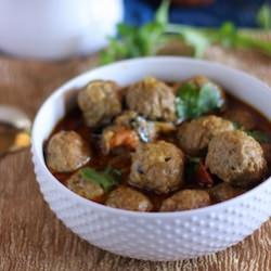 Meatball Curry - Recipe photo by tjake