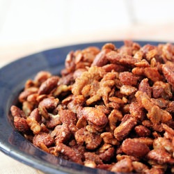 Spiced Mixed Nuts - Recipe photo by kitchenette