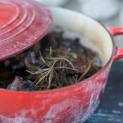 Peposo - Recipe photo by latavolamarche