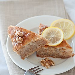 Baklava – Turkish Dessert - Recipe photo by tortelina