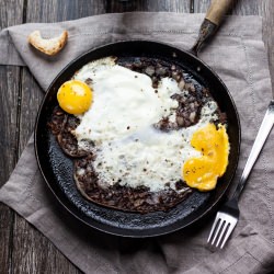 Fried Egg with Buristo - Recipe photo by Juls