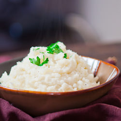 Easy Skinny Mashed Potatoes - Recipe photo by jocooks