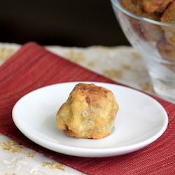 Moong Dal Snack or Susiyam - Recipe photo by torviewtoronto