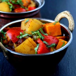 Two Potato Vindaloo - Recipe photo by mangotomato