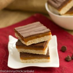 Twix Bars - Recipe photo by thatskinnychickcanbake