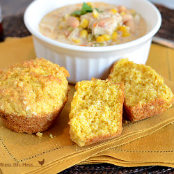 Corn Muffins - Recipe photo by Blessthismess