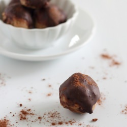 Coconut Almond Butter Dessert Bites - Recipe photo by Running to the Kitchen