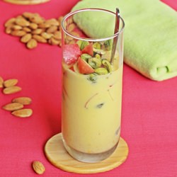 Badam Kheer | Badam Payasam - Recipe photo by swasthfreak
