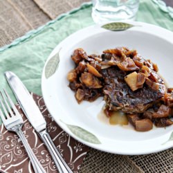 Cinnamon Pork Chops - Recipe photo by thespeckledpalate