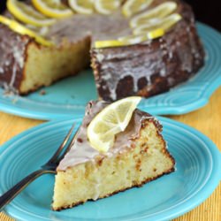 Meyer Lemon Cake - Recipe photo by Food Gal